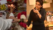 Popular TV Actress Swati Reddy Marries Filmmaker Srikanth Nagothi