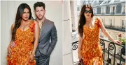 Priyanka Chopra and Nick Jonas Stun at Paris Fashion Week