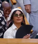 Priyanka Chopra Jonas Stuns at Wimbledon Semi-Finals, FaceTimes Nick Jonas