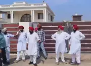 Punjab Congress reshuffle triggers dissent, Channi supporters rally