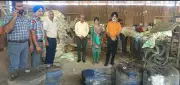 Punjab monitoring teams inspect fertiliser shops, plywood units in Nawanshahr