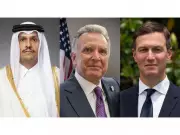 Qatar PM Meets US Envoys Witkoff, Kushner; Discusses US-Iran Talks, Regional Security