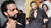 Raghav Juyal Bodyguard for Shehnaaz Gill at Birthday Bash Video Viral
