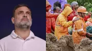 Rahul Gandhi Calls Wayanad Landslide Deeply Distressing, Urges Help