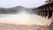 Rain Boosts Gajanur Tunga Reservoir Level Near Maximum
