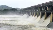 Rain Fury in Malnad-Coastal Dists: Tunga Reservoir Reaches Full Capacity