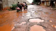 Rains Turn Hubballi Roads Nightmarish, Commuters Suffer