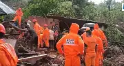 Ratnagiri Landslide: Two Bodies Recovered, Search Ongoing After Houses Buried
