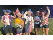 Revellers at US 250th Independence Day Celebrate Brotherhood and Patriotism