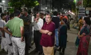 Ritabrata Banerjee faction seizes TMC headquarters, locks gates in Kolkata