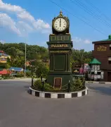 Rotary Club installs landmark clock tower in Palampur city