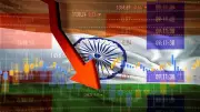 Rupee falls 59 paise to close at 95.55 against US dollar