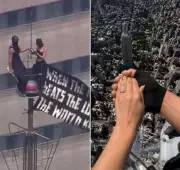 Russian Couple Scales NYC's Empire State Building, Gets Engaged, Then Arrested