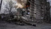 Russian Missile Drone Strikes in Ukraine Injure 11; Kyiv Hits Oil Vessels