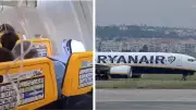 Ryanair Plane Makes Emergency Landing in Greece After Window Dislodges