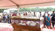 S Janaki Cremated in Mysuru; Hamsalekha Announces Memorial Plans