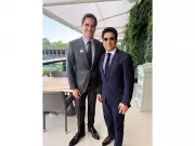 Sachin Tendulkar Shares Heartfelt Post with Roger Federer at Wimbledon