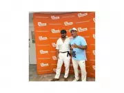 Saif Ali Khan Joins Go Dharmic Charity Cricket Day in London