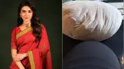 Samantha Ruth Prabhu Flaunts Baby Bump, Hilariously Calls It Her Six-Pack