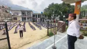 Sarkaghat SDM Inspects Schools, Sensitises Students on Drug Abuse