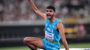 Sarvesh Kushare Third in Monaco Diamond League Debut, Beats Ex-Champs