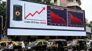 Sensex, Rupee Drop as Crude Surges 7% After Trump Ends Iran Ceasefire