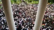 SFI, DYFI, Students Protest in Mangaluru Over NEET Paper Leak and Police Excesses