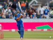 Sharma and Iyer Fifties Power India to 189/7 Before Rain Halts England Chase in 1st T20I