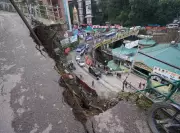 Shimla Landslide Blocks Cart Road Near Lift, No Casualties Reported