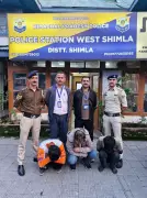 Shimla Police Arrest 3, Seize 242 gm Heroin in Major Drug Bust