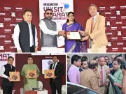Shri Shishir Bajaj Honoured as 'Maharashtra ka Gaurav' at Viksit Bharat Conclave