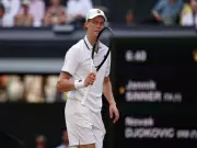 Sinner beats Djokovic in straight sets to reach Wimbledon final