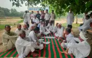 Sirsa villagers protest indefinite over drinking water crisis