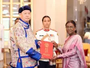 Six Envoys Present Credentials to President Murmu at Rashtrapati Bhavan