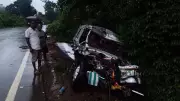 Six Killed in Head-On Collision on Arabail Ghat in Uttara Kannada