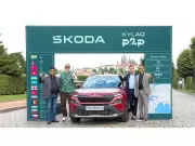Skoda Kylaq Completes 19,351 km Pune-to-Prague Overland Drive