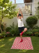 Smart Wonders School Students Participate in Yoga Challenge on International Yoga Day