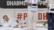 Sonam Wangchuk Loses 6 kg on 8th Day of CJP Protest Fast in Delhi