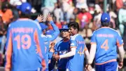 Sooryavanshi, Mayank Yadav Script India's 35-Run Win; Sweep Zimbabwe 3-0