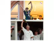 Sophie Molineux Recreates Warne's Iconic Ashes Celebration After T20 World Cup Win