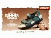 Sparx Launches Chunky Sole Sandals: Bold Style Meets Everyday Comfort
