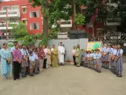 St Mary's School Chandigarh Celebrates Vanmahotsav with Tree Planting