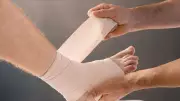 Study Suggests Ice May Delay Healing of Sprained Ankles