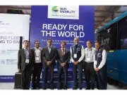SUN Mobility Unveils World's First Modular Multi-Battery Swappable Solution with Tata Starbus EV