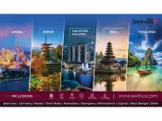 Switrus Launches Switrus Asia Brand to Tap Indian Travelers' Growing Interest in Asian Destinations