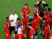 Switzerland coach slams VAR after Embolo red card in World Cup loss to Argentina