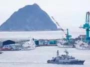 Taiwan detects Chinese naval vessel and official ship near its waters
