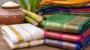 Tamil Nadu's Pongal Gift: 2.23 Crore Ration Cardholders to Get Redesigned Dhotis, Sarees