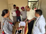 Tarn Taran Civil Surgeon conducts surprise checks at health centres