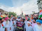 Tarn Taran Congress Holds Candle March, Hails Pradhan's Exit as Student Win